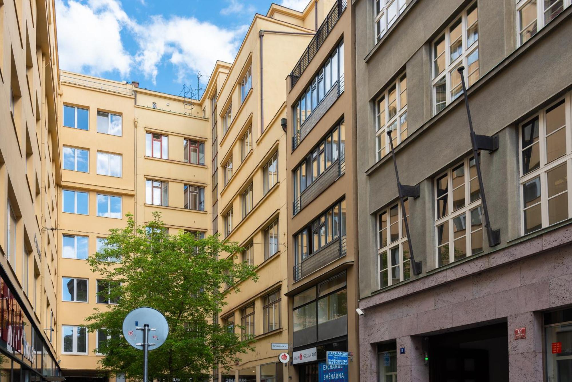 City Leaf Apartments Prag Dış mekan fotoğraf