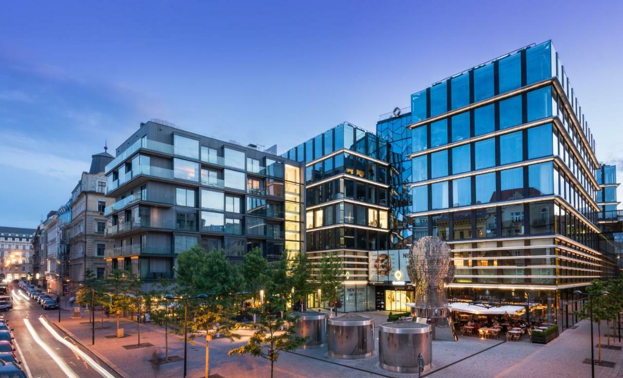 City Leaf Apartments Prag Dış mekan fotoğraf