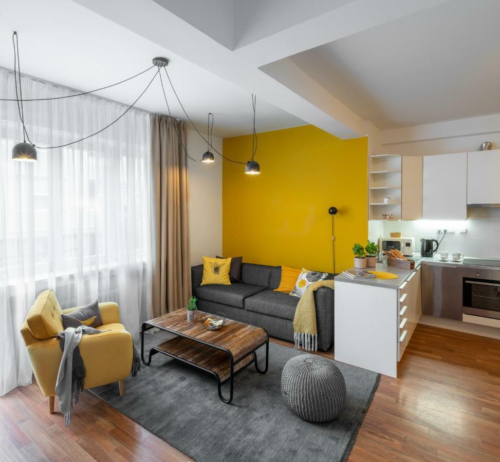 City Leaf Apartments Prag Dış mekan fotoğraf