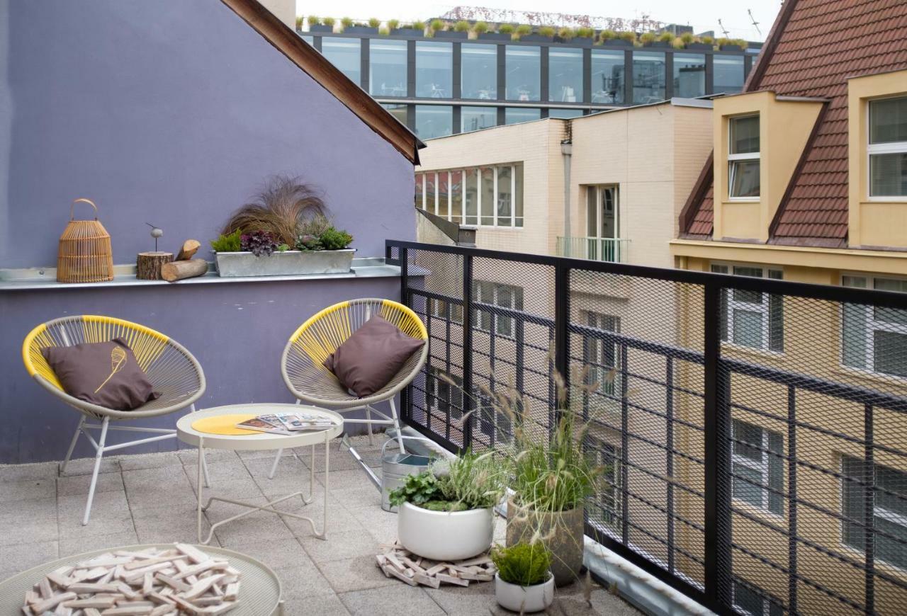 City Leaf Apartments Prag Dış mekan fotoğraf