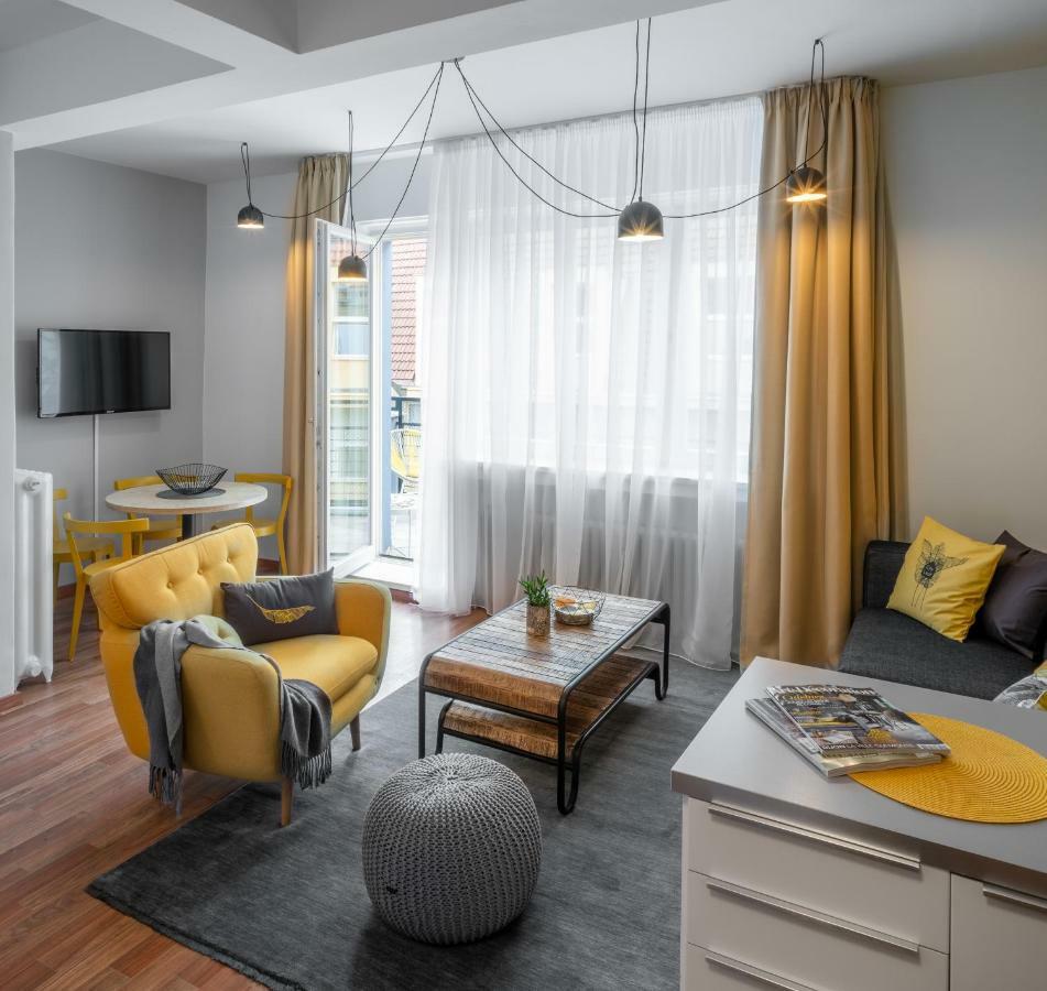 City Leaf Apartments Prag Dış mekan fotoğraf
