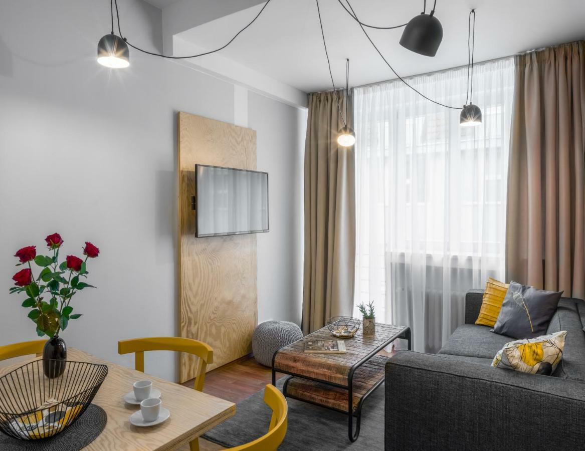 City Leaf Apartments Prag Dış mekan fotoğraf