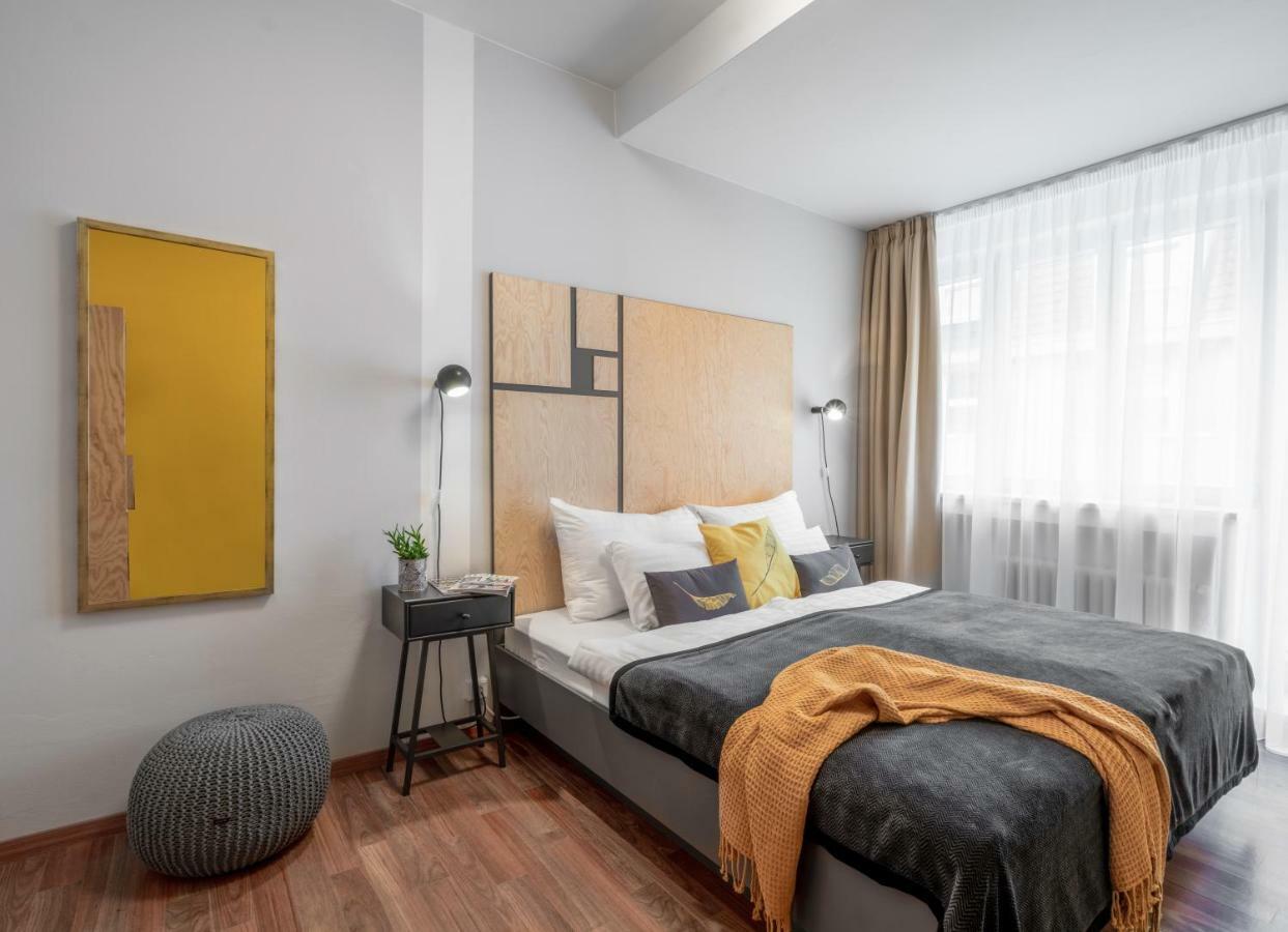 City Leaf Apartments Prag Dış mekan fotoğraf