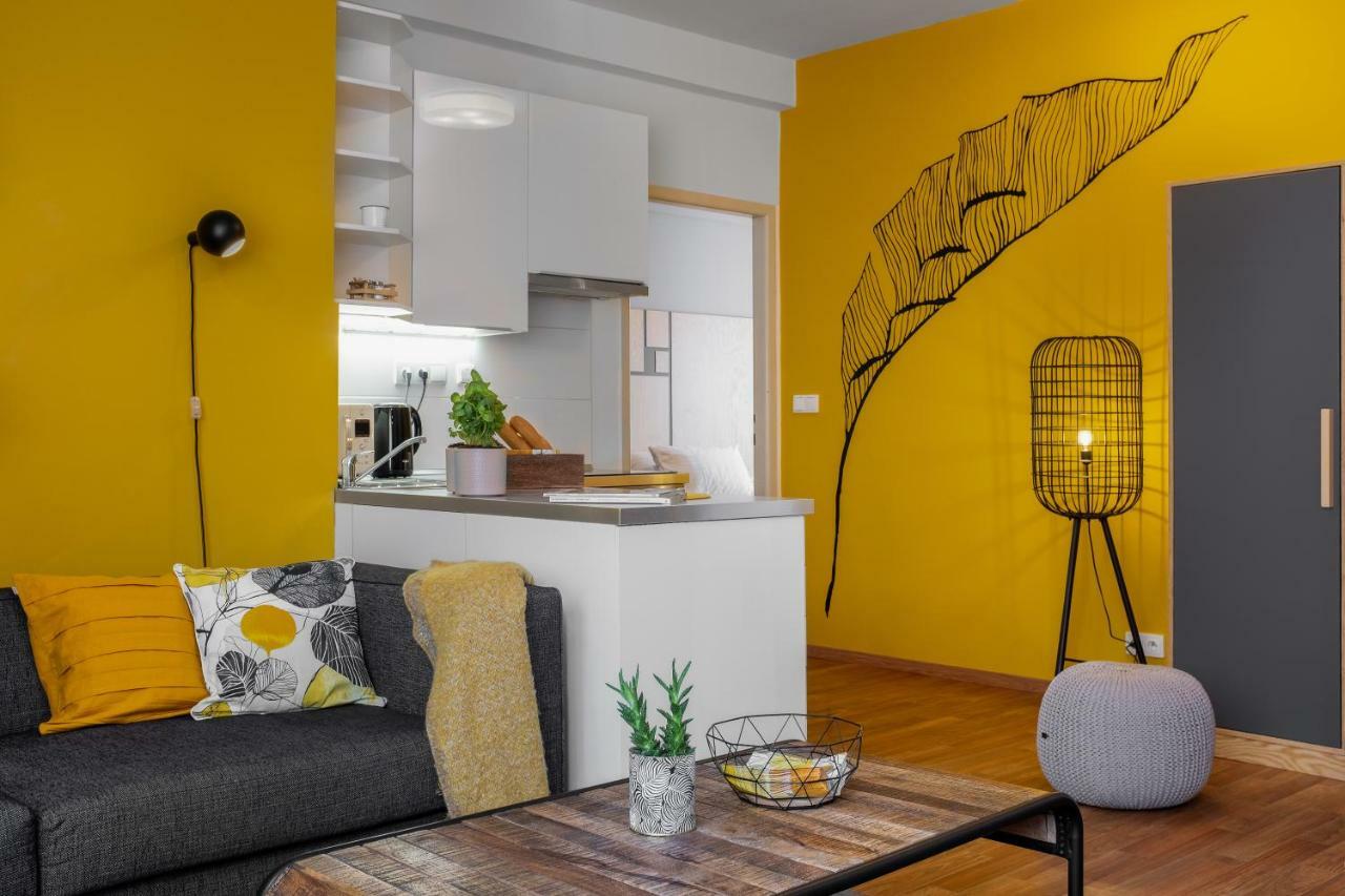 City Leaf Apartments Prag Dış mekan fotoğraf