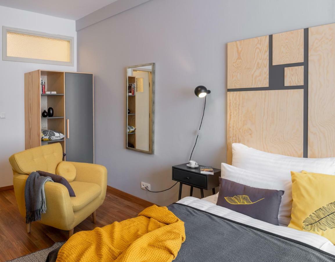 City Leaf Apartments Prag Dış mekan fotoğraf