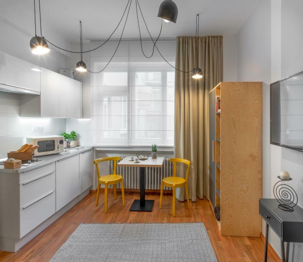 City Leaf Apartments Prag Dış mekan fotoğraf