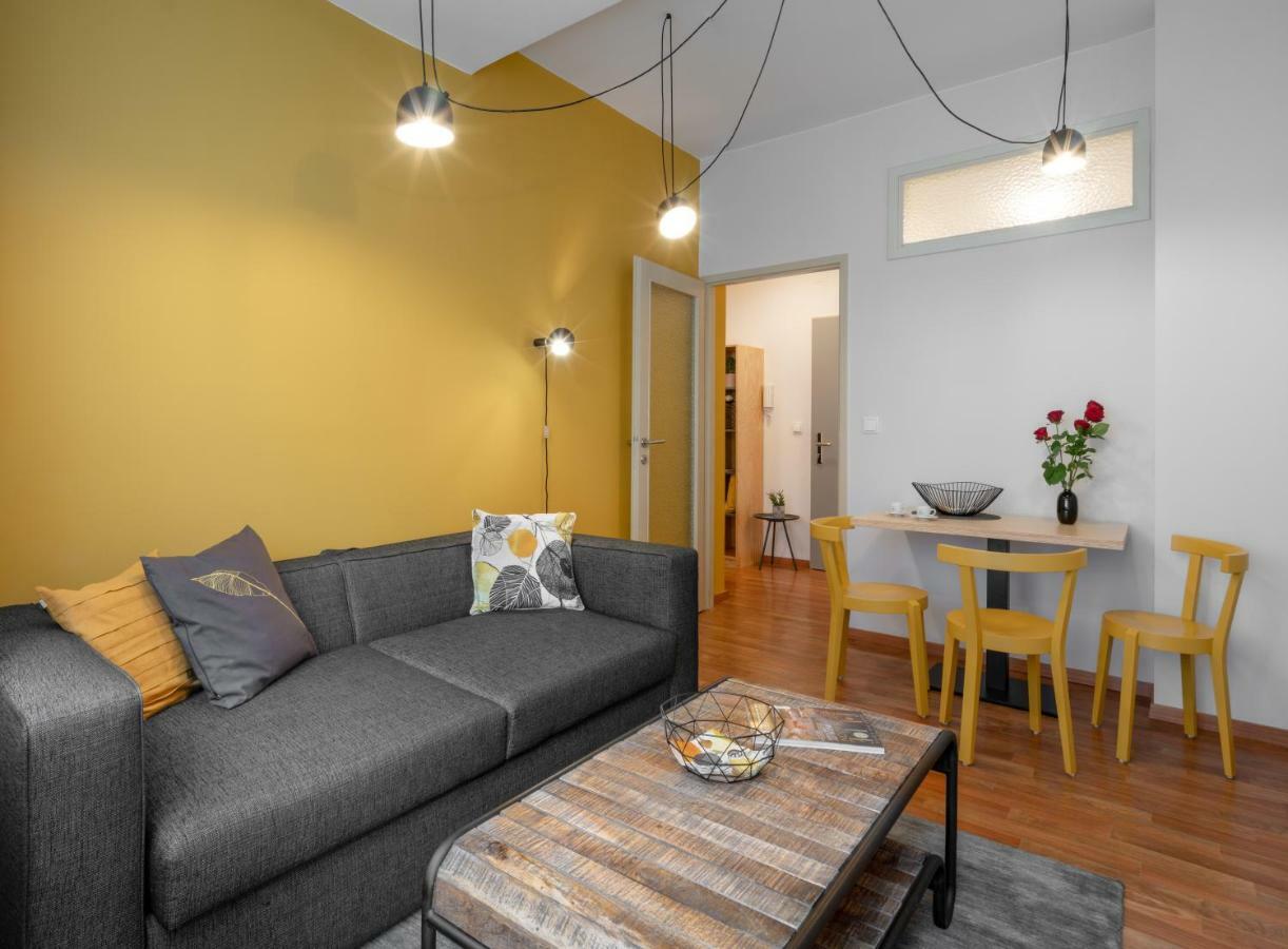 City Leaf Apartments Prag Dış mekan fotoğraf