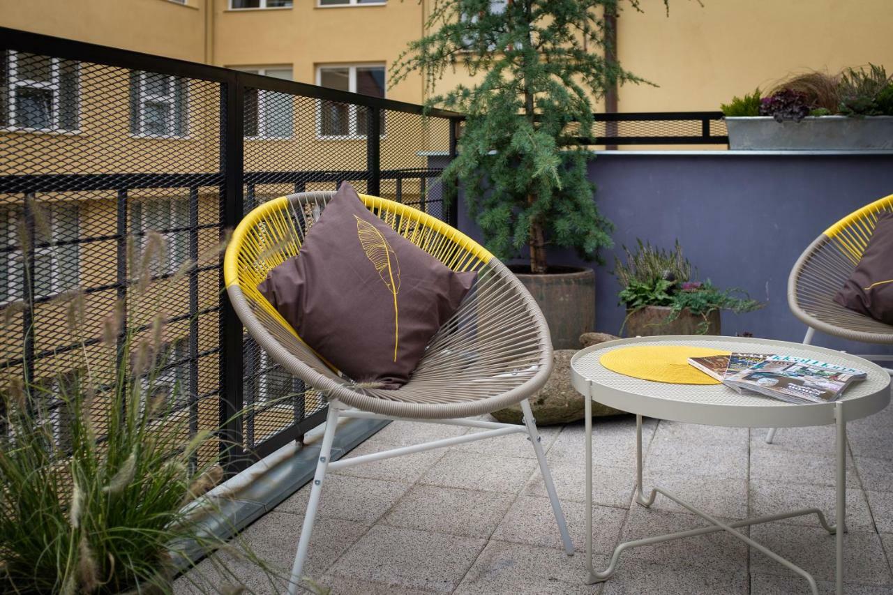 City Leaf Apartments Prag Dış mekan fotoğraf